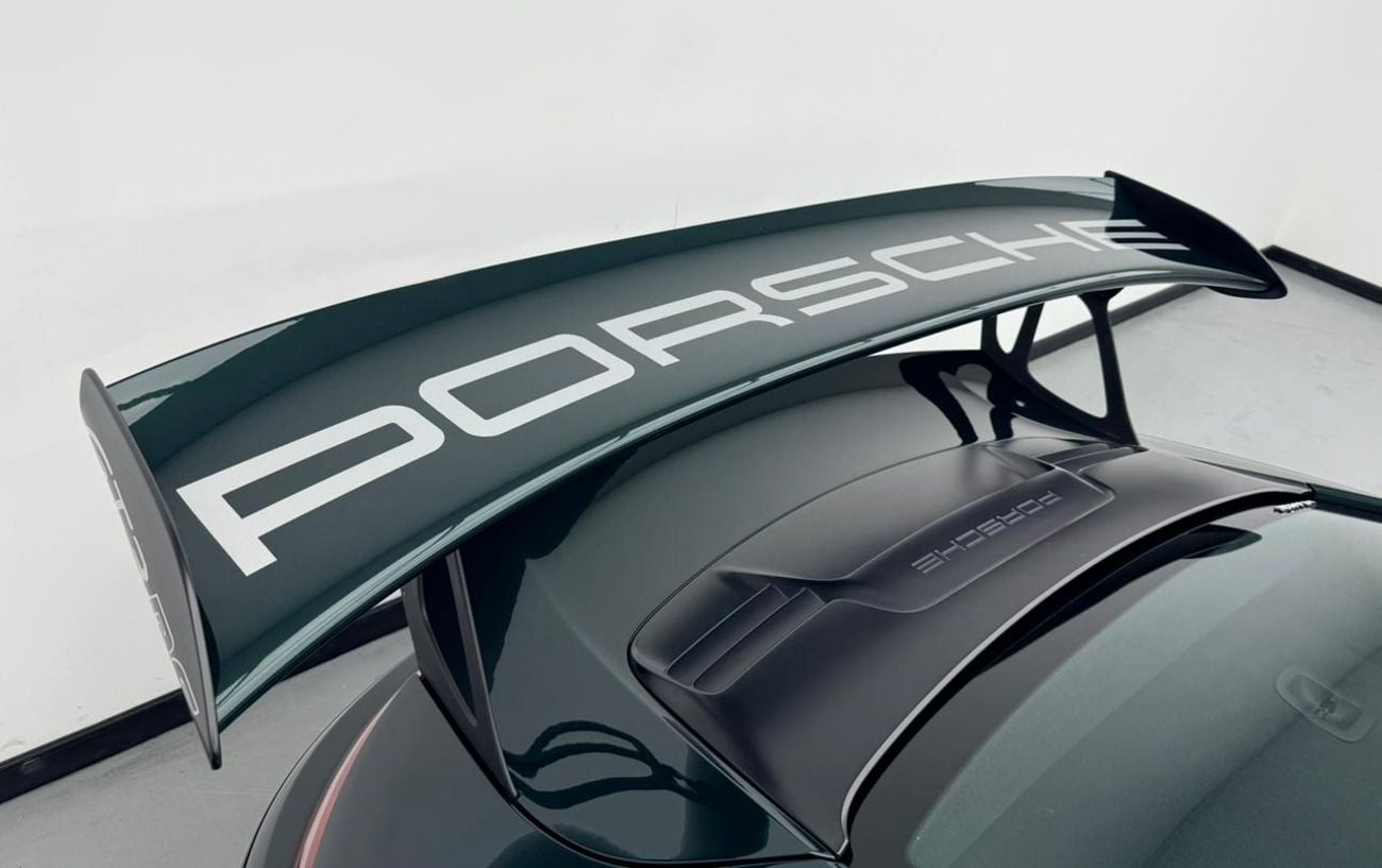 Porsche 911 2016 Porsche 911 GT3 RS, Porsche Warranty+Full Service History, GCC
