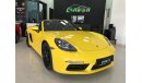 Porsche 718 Boxster