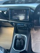 تويوتا هيلوكس TOYOTA HILUX PICKUP DIESEL 2.8 LITER YEAR 2020 SILVER COLOR