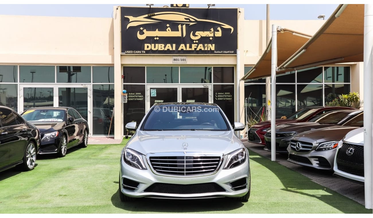 Mercedes-Benz S 550 AMG