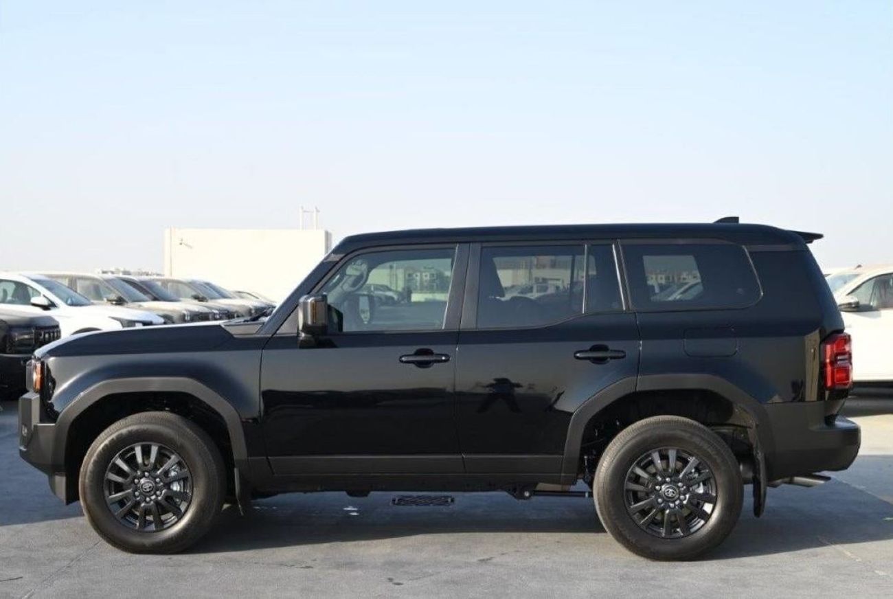 تويوتا لاند كروزر i-FORCE MAX HYBRID 1958 2.4L TURBO 4WD 5-SEATER AUTOMATIC TRANSMISSION