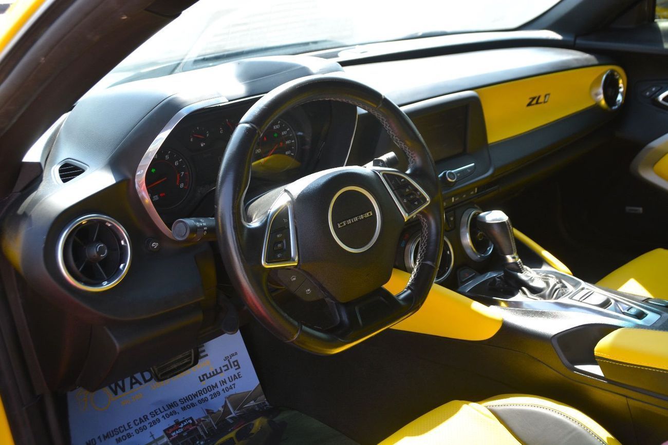 شيفروليه كامارو YELLOW BLACK BEAST