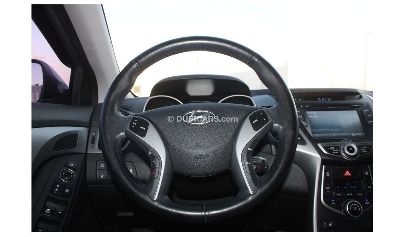 Hyundai Avante Hyundai Avante 2015 , imported from Korea, in excellent condition, without accidents