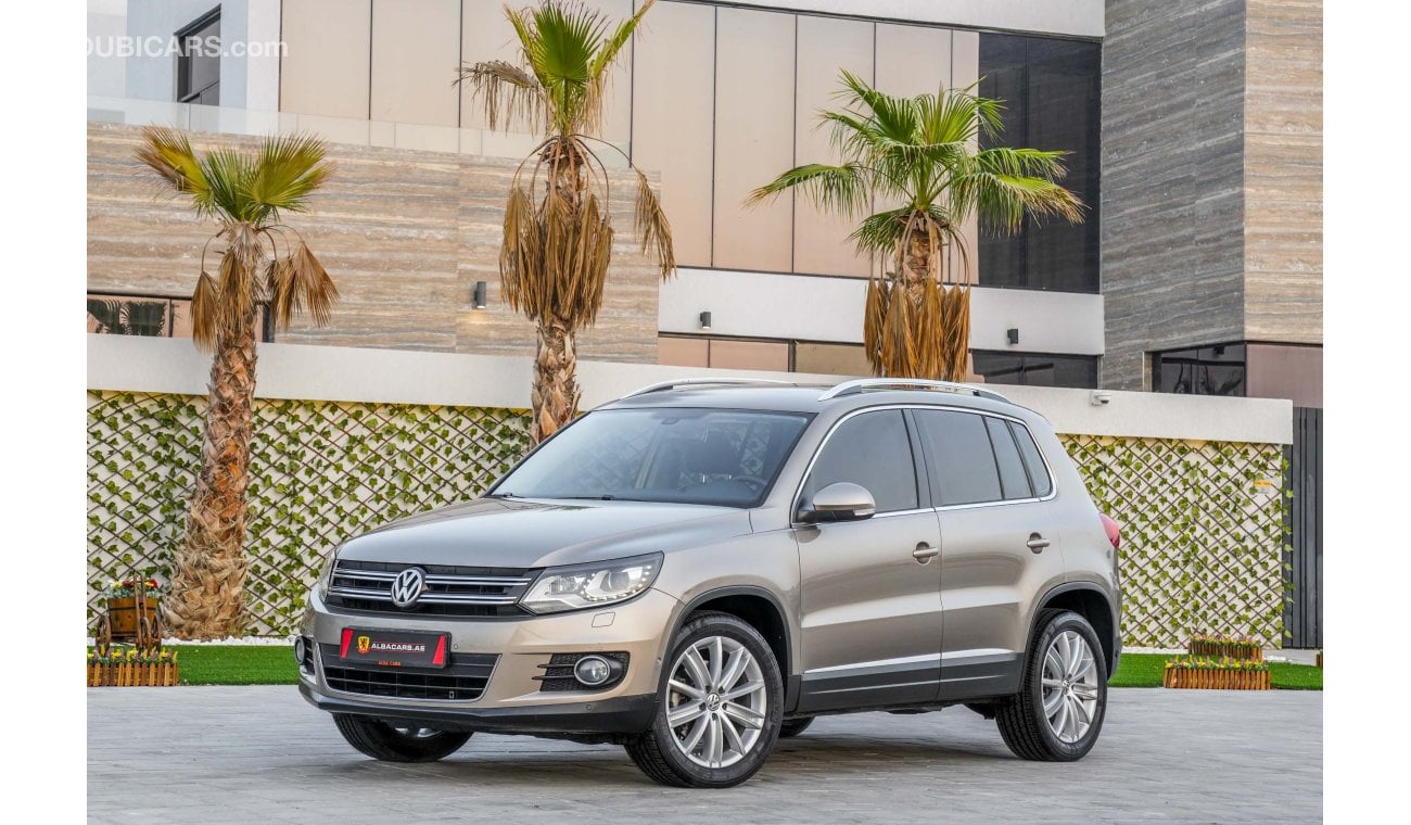 Volkswagen Tiguan | 926 P.M (4 years) | 0% Downpayment | Full Option | Exceptional Condition!