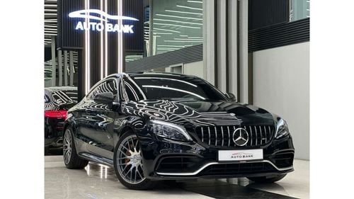 Mercedes-Benz C 63 AMG MERCEDES C63S MODEL 2020 KM 55000
