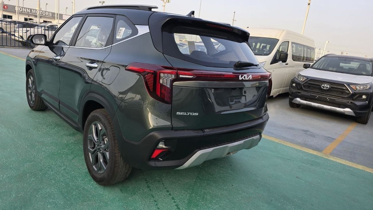 Kia Seltos KIA SELTOS 1.5 FULL OPTION 2025 MODEL