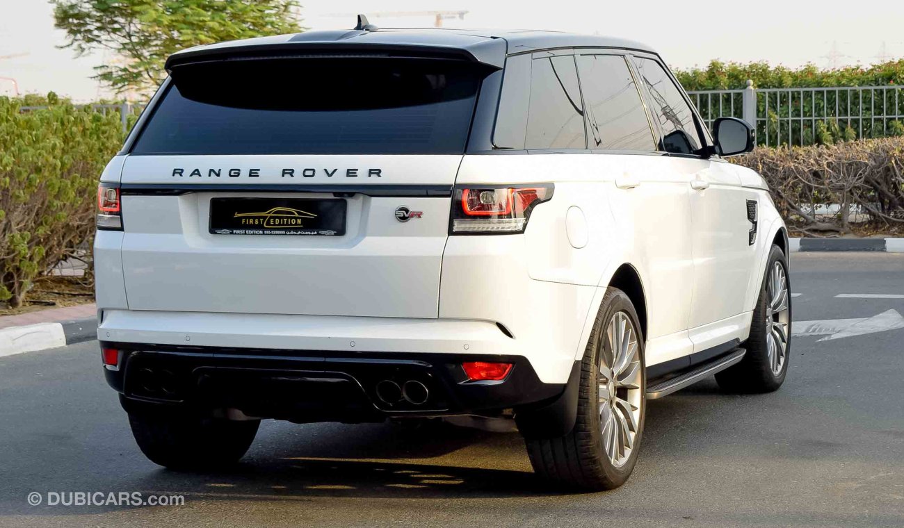 Land Rover Range Rover Sport SVR