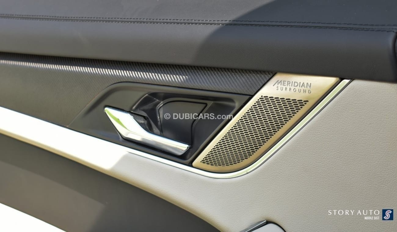 Jaguar F Pace P550 5.0P S/C SVR AWD Aut. (For Local Sales plus 10% for Customs & VAT)