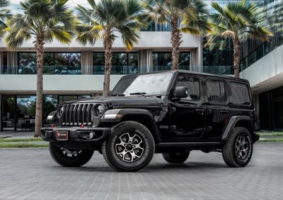 Jeep Wrangler RUBICON Wrangler Rubicon Unlimited | 2,742 P.M | 0% Downpayment | IMMACULATE!