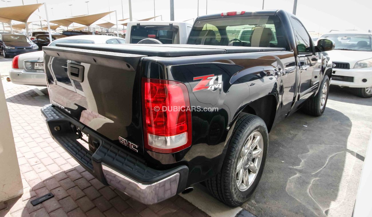 GMC Sierra SLE Z71