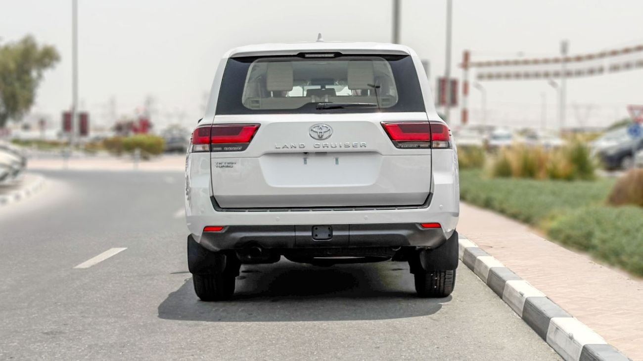 Toyota Land Cruiser GXR 2026 Toyota Land Cruiser GXR 3.3L AT Diesel (White-Beige) Basic
