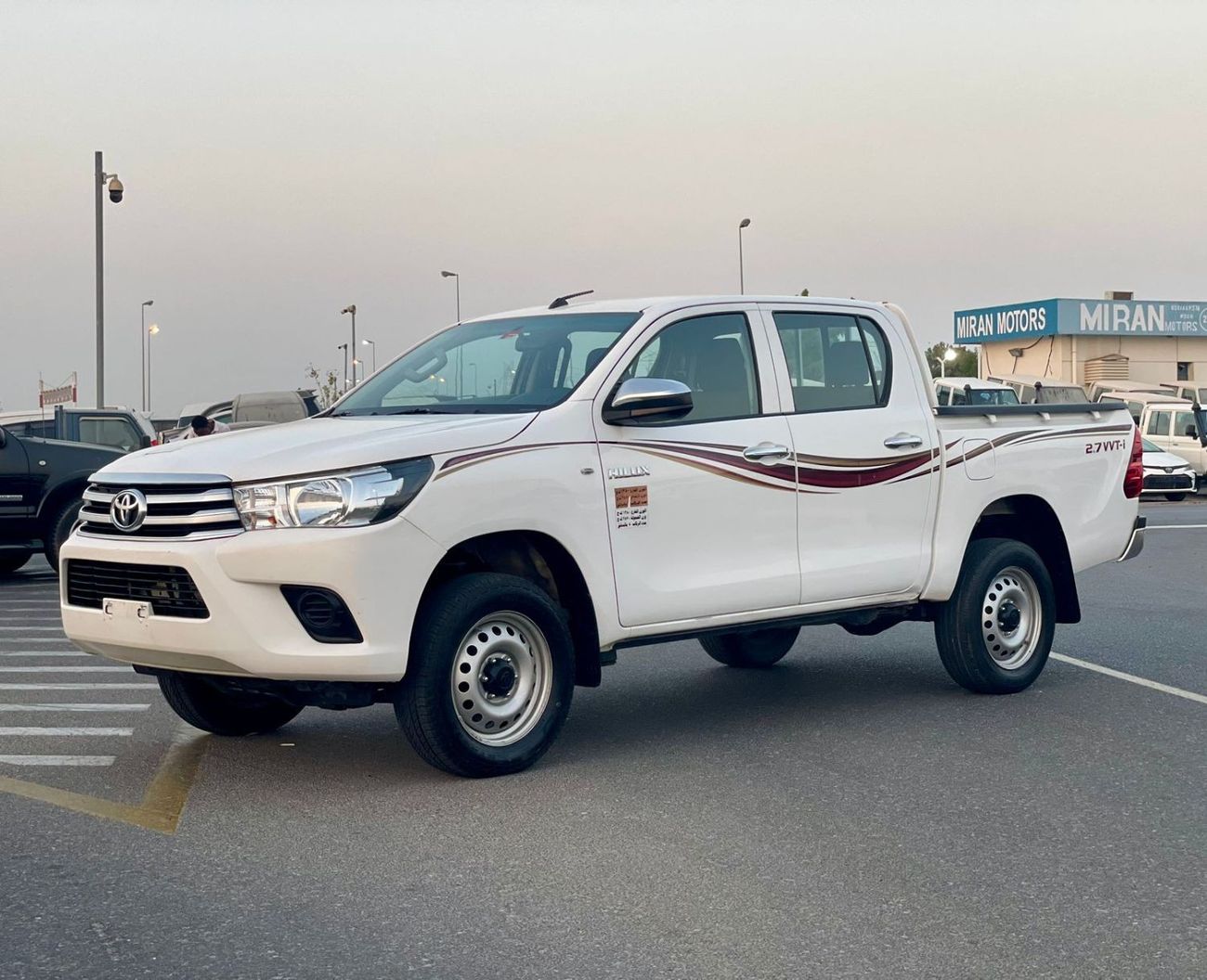 تويوتا هيلوكس 2019 Toyota Hilux GL 2.7L V4 - AWD 4x4 - Patrol Automatic - 149,000 km