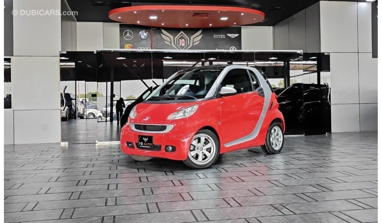 Smart ForTwo 2011  MERCEDES SMART FORTWO | GCC | FULL PANAROMIC ROOF