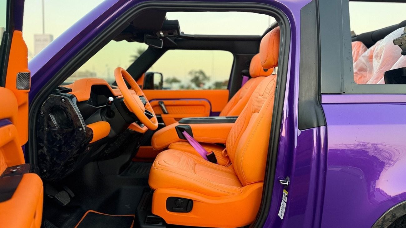 لاند روفر ديفندر 90 HSE P400
