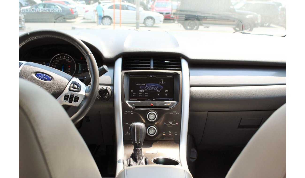 Ford Edge SEL GCC SPECS MINT IN CONDITION UNDER AL FUTTAIM WARRANTY