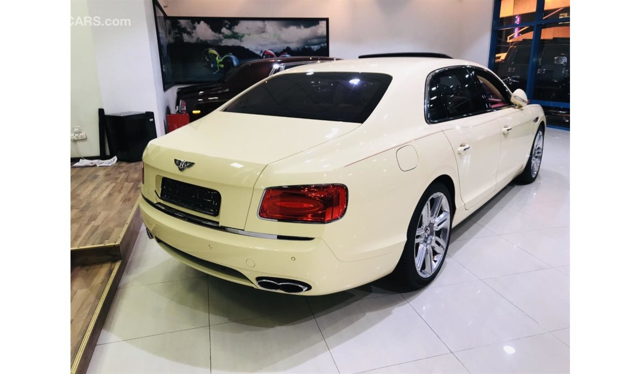 Bentley Flying Spur - 2016 - GCC - UNDER WARRANTY