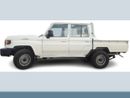 Toyota Land Cruiser Pick Up ECT0023 - Toyota LC79 DCab - 4.2L Diesel Manual V6 White