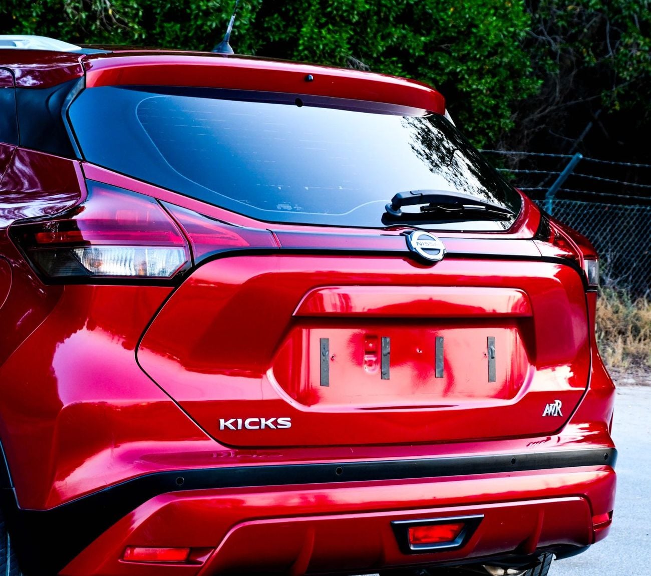 Nissan Kicks Nissan Kicks 2022 S Gulf Spec Basic Option, in excellent condition inside and out
