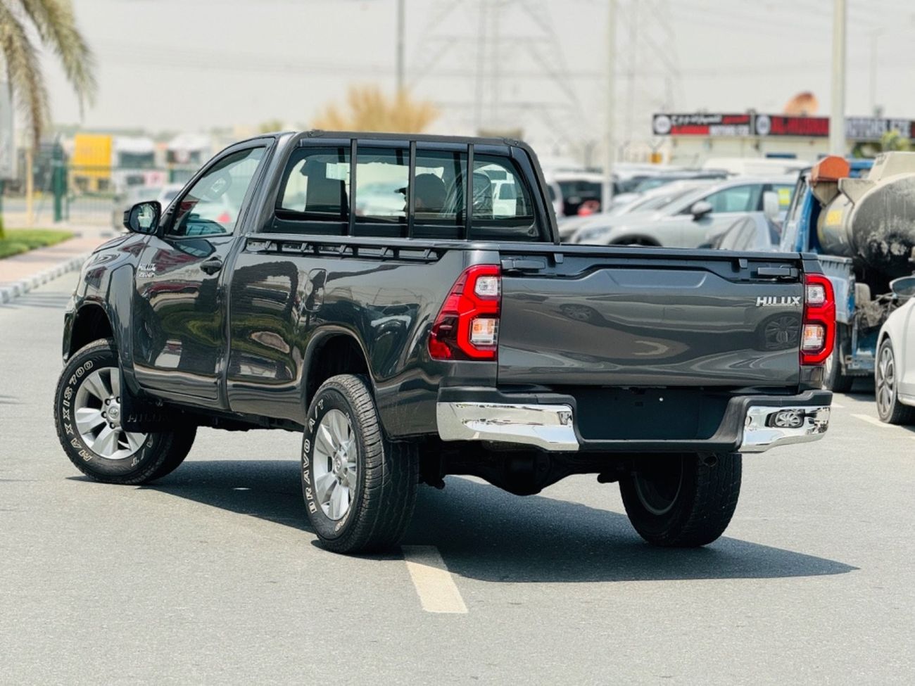 Toyota Hilux Single cabin 2.8 diesel RHD