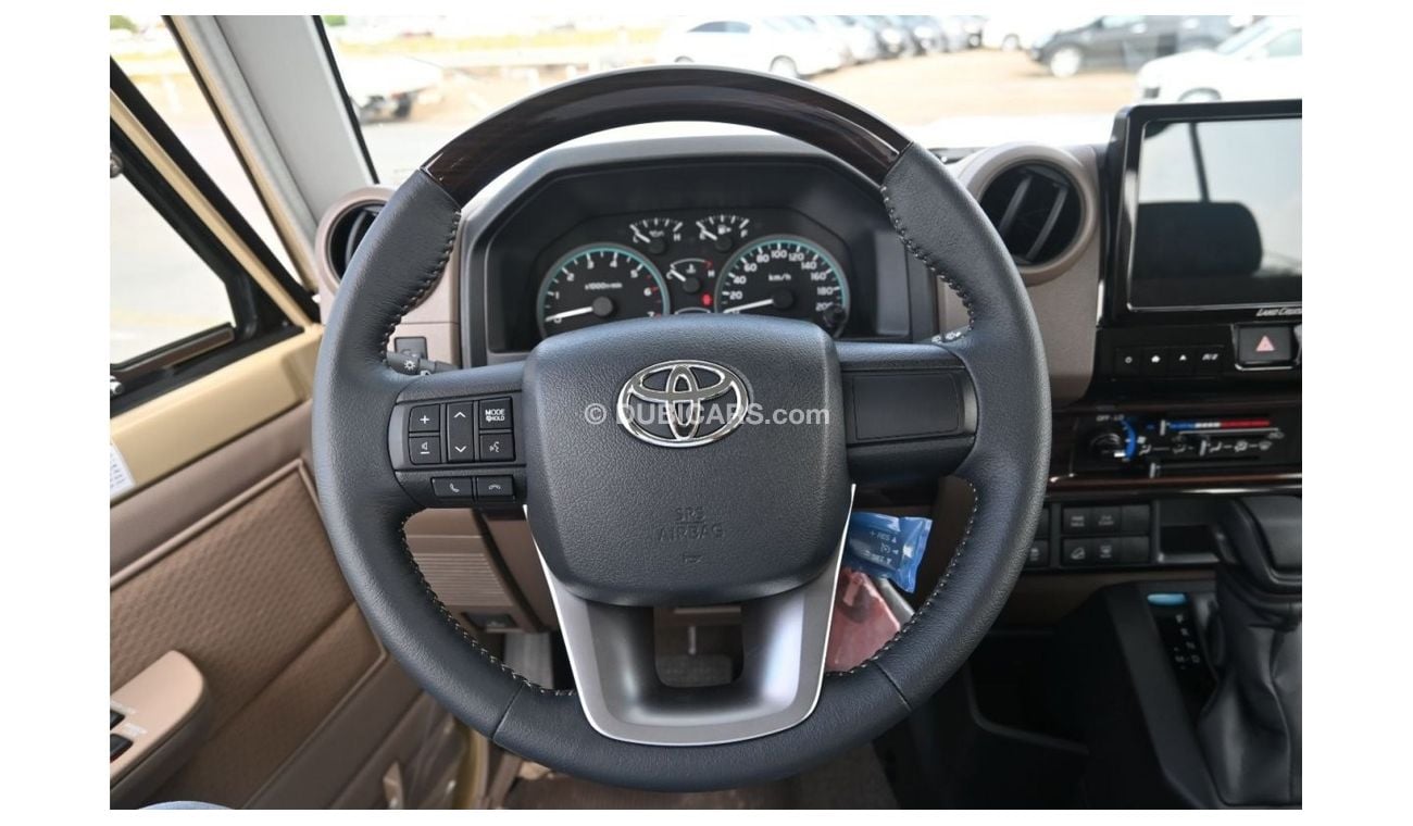 Toyota Land Cruiser 70 HARD TOP LC71 2024 4.0L PETROL AUTO TRANSMISSION