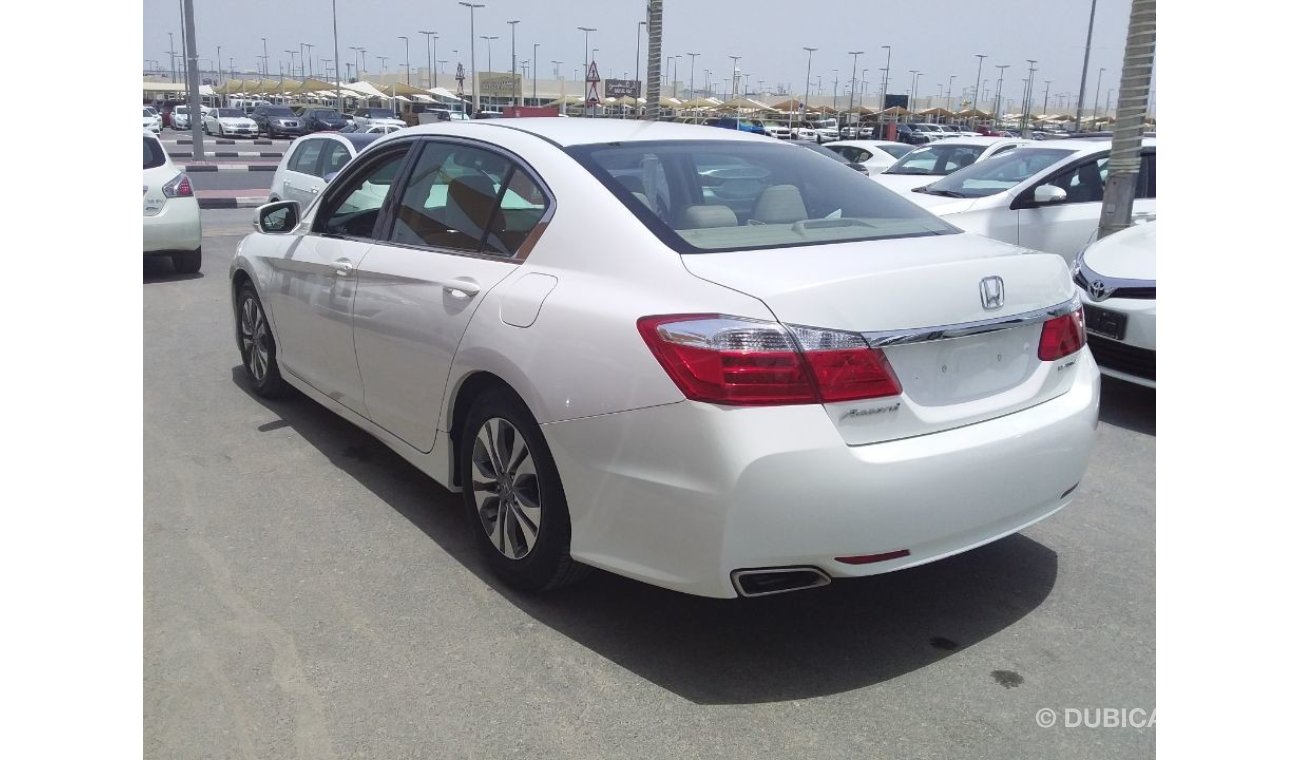 Honda Accord 2016 GCC