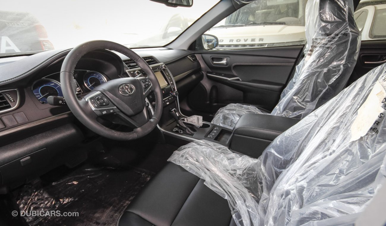 Toyota Camry HYBRID SYNERGY DRIVE X.LE