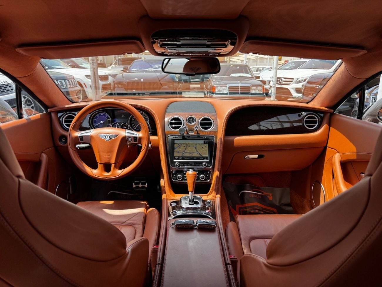 بنتلي كونتيننتال جي تي