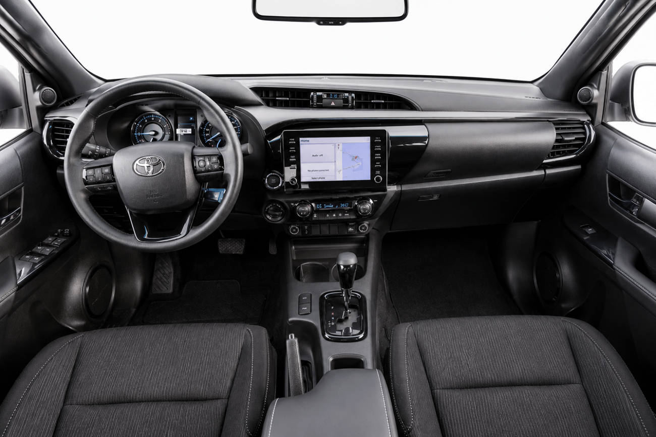 تويوتا هيلوكس ADVENTURE ECTAI0054 - 2026 Toyota Hilux Adventure - 2.8L Diesel Auto - Black
