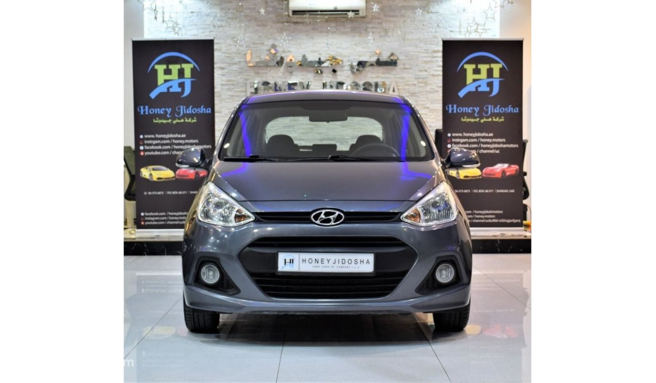 Hyundai Grand i10 EXCELLENT DEAL for our Hyundai Grand i10 1.2L 2016 Model!! in Grey Color! GCC Specs