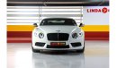 Bentley Continental GT Bentley Continental GT Mulliner 2014 GCC with Flexible Down-Payment.