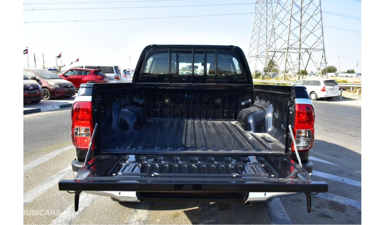 Toyota Hilux 2022 MODEL TOYOTA HILUX DOUBLE CABIN PICKUP DLX 2.4L DIESEL AUTOMATIC TRANSMISSION