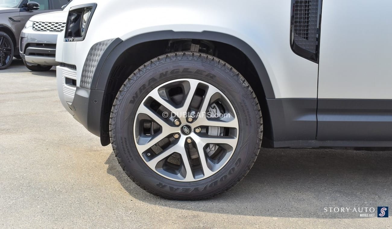 Land Rover Defender 110 Limited Edition 400PS Auto.