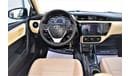 Toyota Corolla 2.0L SE GCC 2019 DEALER WARRANTY