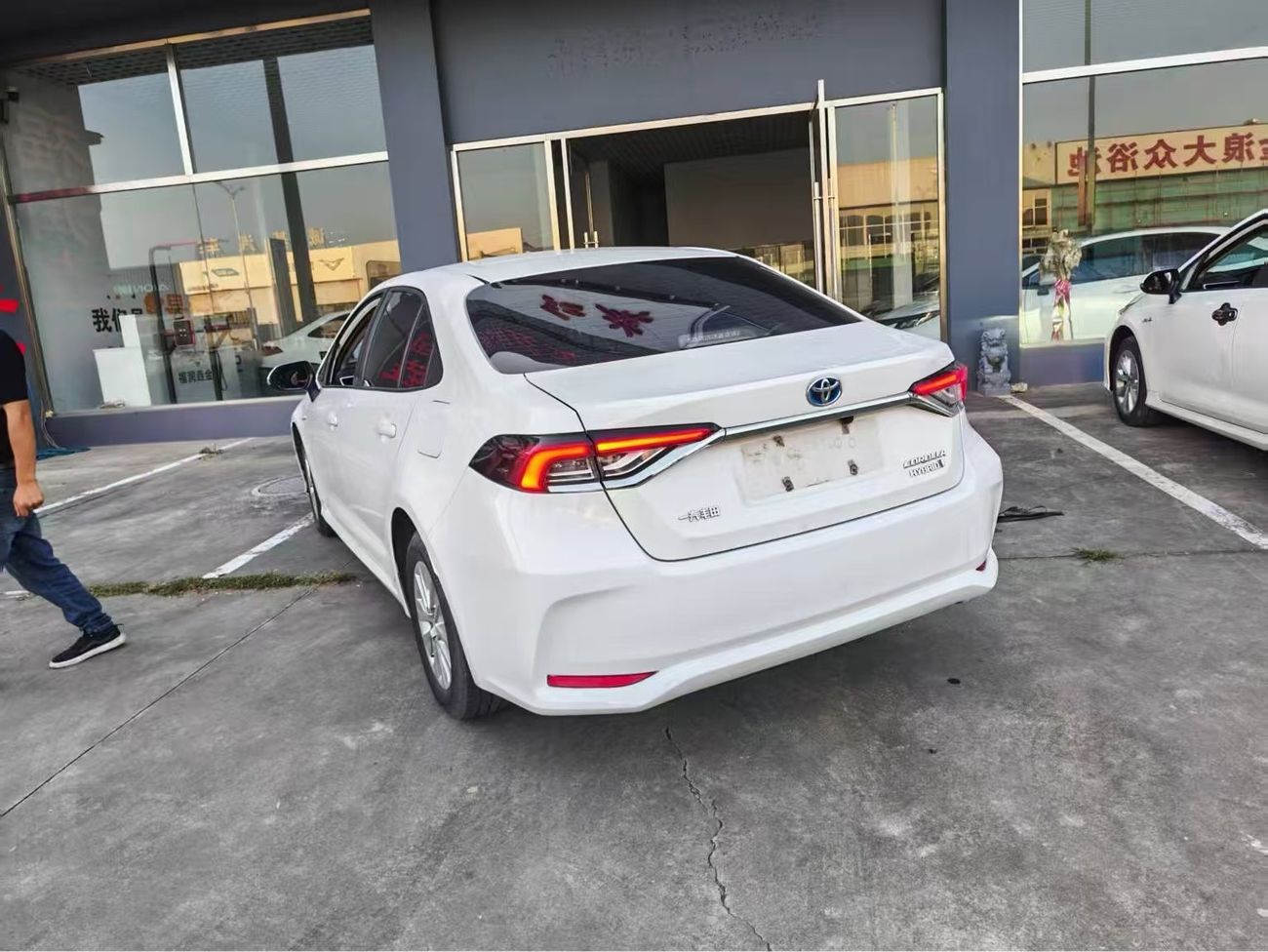 Toyota Corolla XLI Hybrid 1.8L