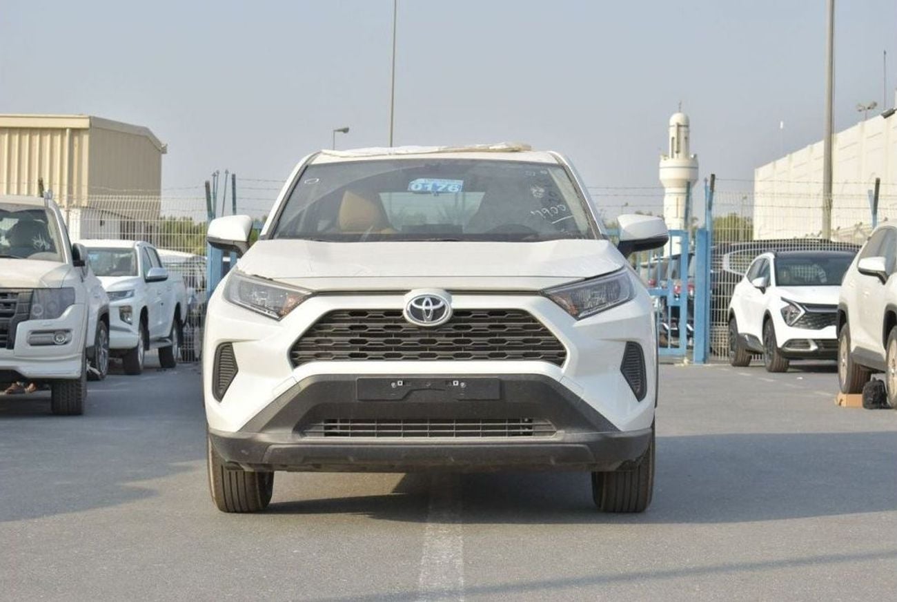 تويوتا راف ٤ XLE 2.0L , 4WD, SUV, MULTIMEDIA STEERING, WHITE COLOR FOR EXPORT, MODEL 2023