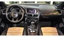 Audi Q5 AMAZING Audi Q5 S-Line Quattro 2013 Model!! in White Color! GCC Specs