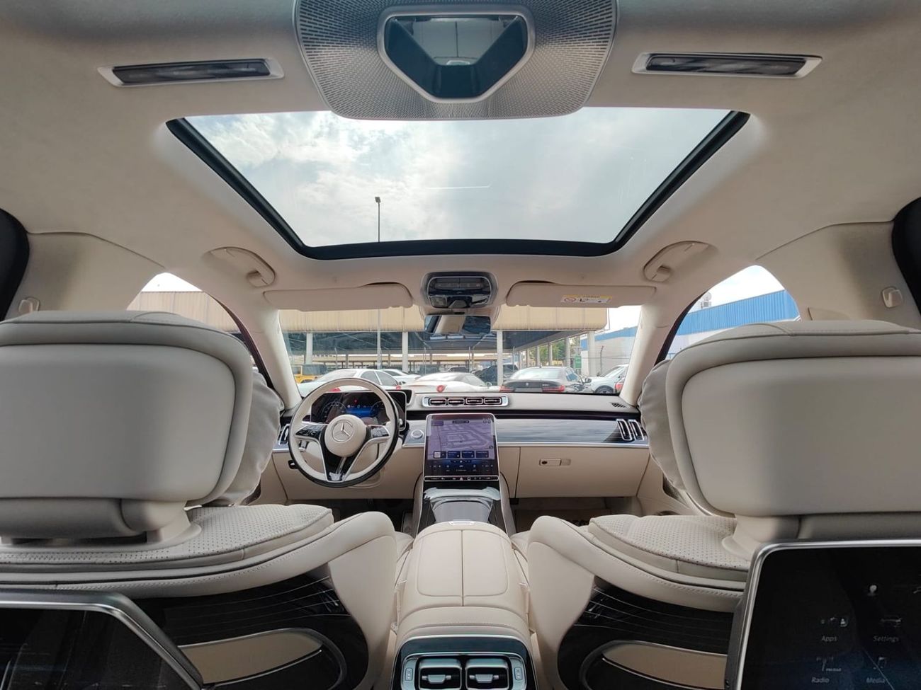 Mercedes Maybach S580 Maybach Under Agency Warranty 2026 GCC