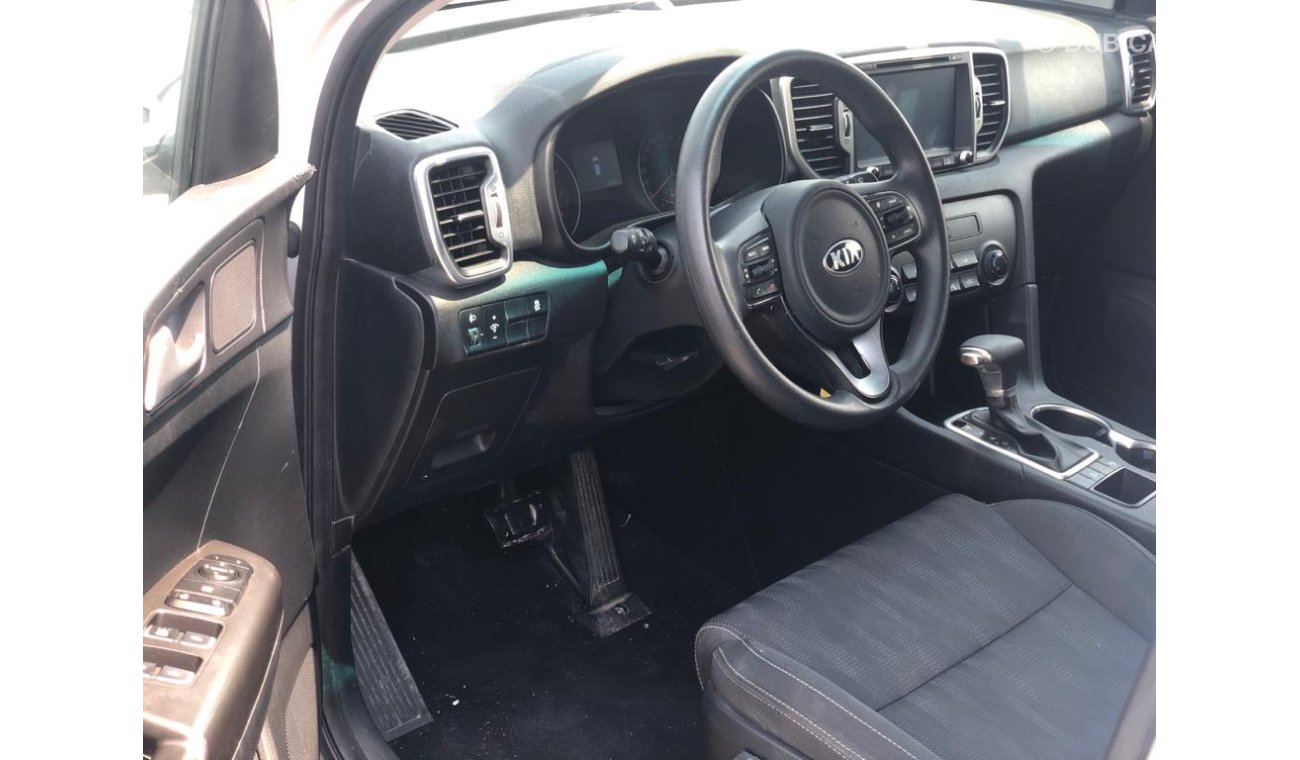 كيا سبورتيج CLEAN INTERIOR, DVD, REAR CAMERA, LOT-663