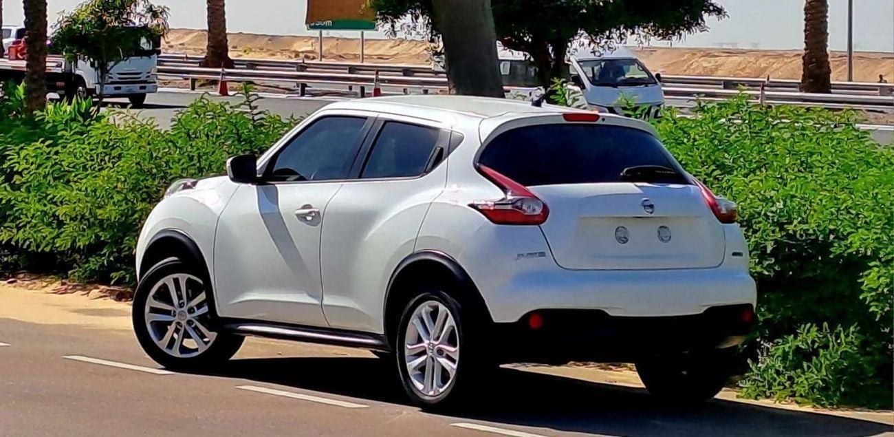 Nissan Juke SV 1.6L 770x24-Monthly l GCC l Camera, GPS l Accident Free
