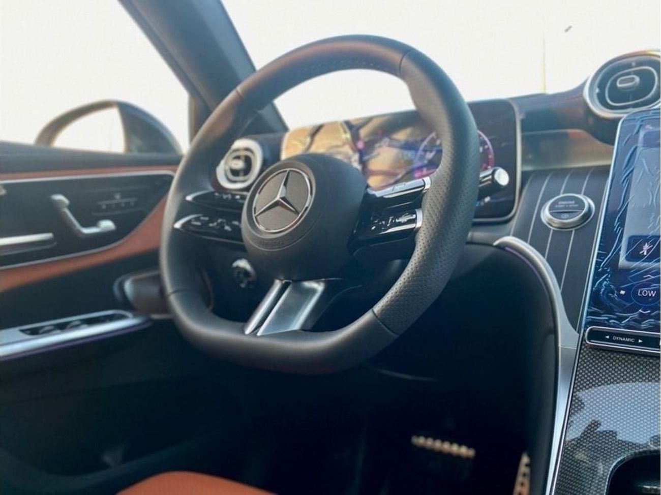 Mercedes-Benz GLC Coupe 200 black  Night package Brand New