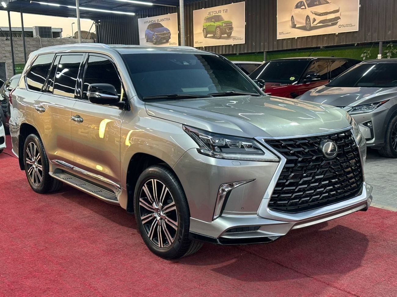 لكزس LX 570 Sport Platinum 5.7L