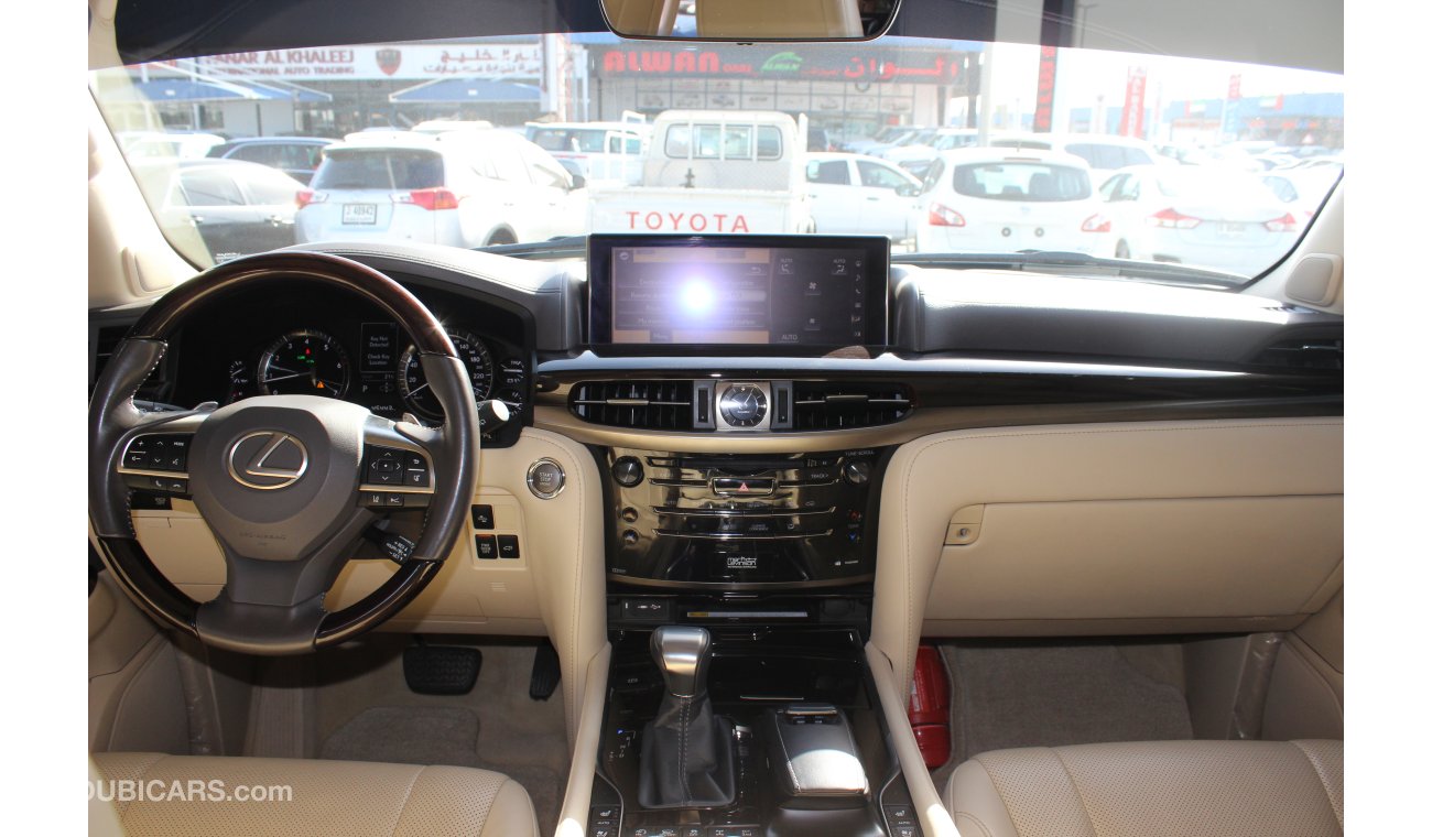 Lexus LX570 Full Option Platinum