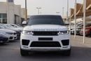 لاند روفر رينج روفر سبورت HSE 3.0L (340 HP) Range Rover Sport HSE V6 / 2018 / GCC / Original Paint