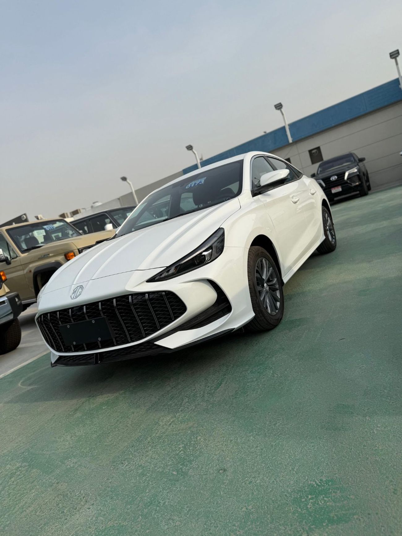 New MG 5 MG5 LUXURY 180VVT 2025 for sale in Dubai - 896612