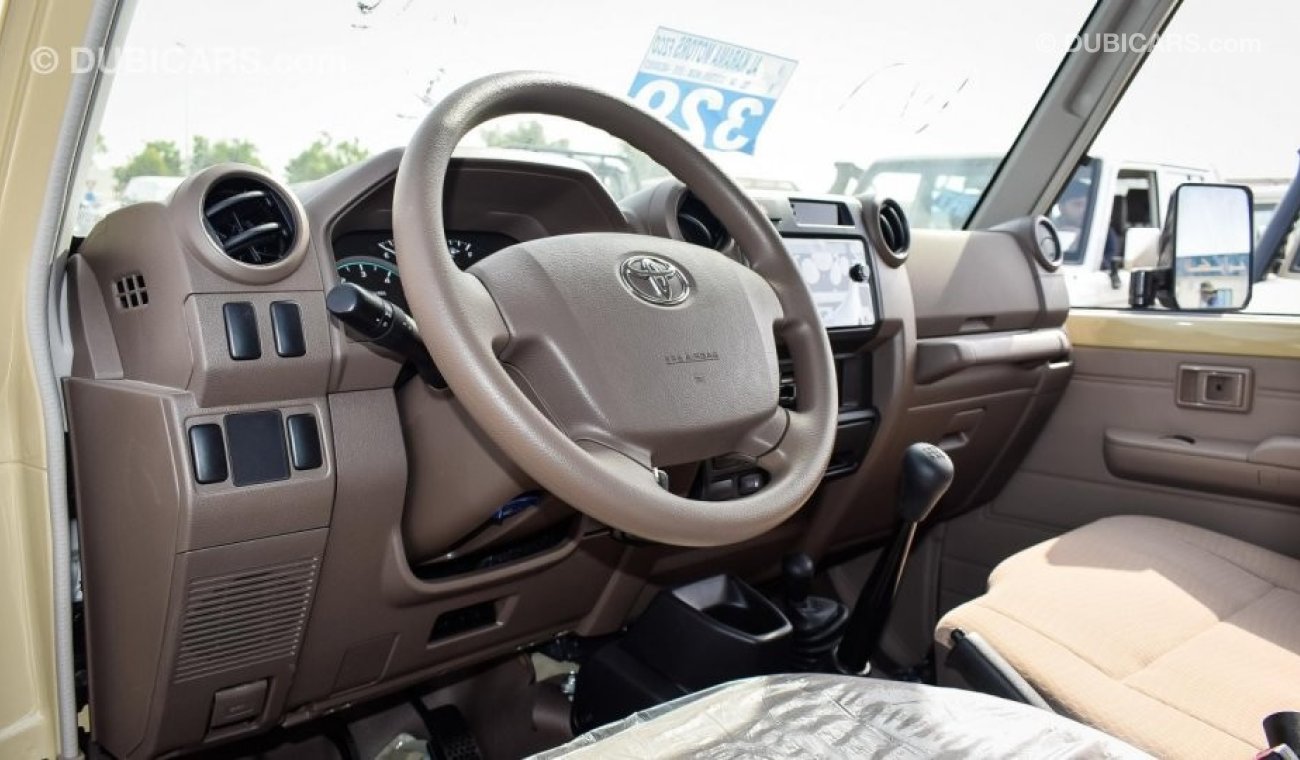 Toyota Land Cruiser Pick Up 4.2L V6 Diesel Single Cab