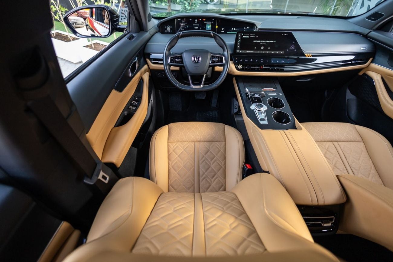 تشنجان يوني ك Changan UNI-K 2025 مواصفات خليجية مقابل 1,406.00 AED شهريًا