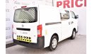 Nissan Urvan AED 1311 PM | 2.5L M/T NV-350 3-STR GCC WARRANTY