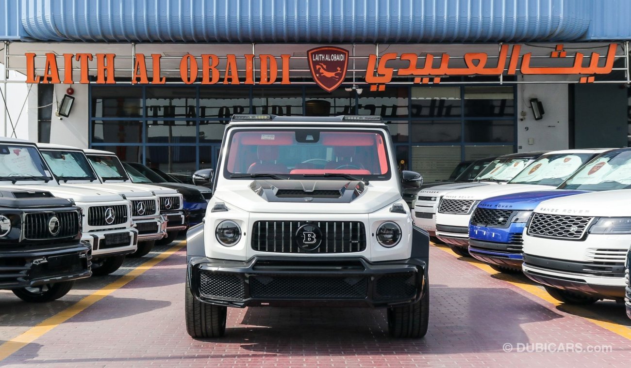 مرسيدس بنز G 63 AMG BRABUS G 800 Kit