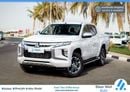ميتسوبيشي L200 Sportero 2022 DSL GLX 4WD Euro 6 AT Full Option - 6 Speed - Best Deals - Book Now!