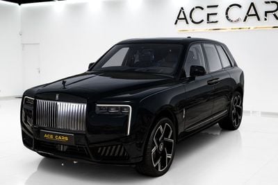Rolls-Royce Cullinan 2026 Rolls-Royce Cullinan Black Badge Series II Gucci